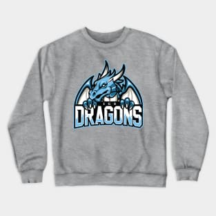 Ice Dragons Crewneck Sweatshirt